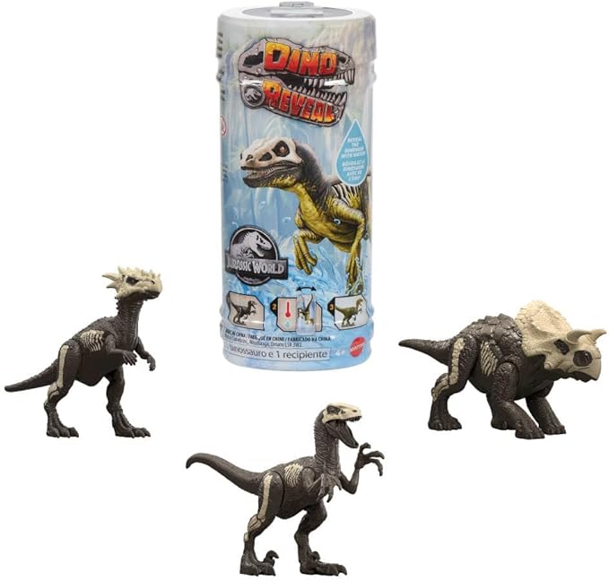 Jurassic World Dino Reveal Dinosaur Toys