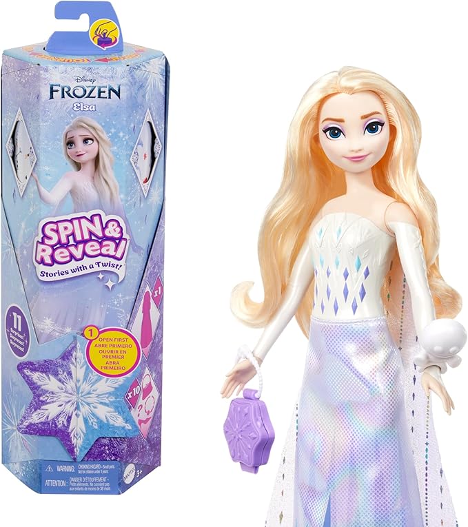 Disney Frozen Elsa Fashion Doll Set
