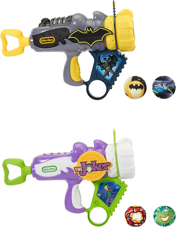 Little Tikes Batman & The Joker Boom Blaster 2 Pack DC Active Play Toy