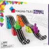MAGNA TILES Downhill Duo 40 Piece Magnetic Construction Set