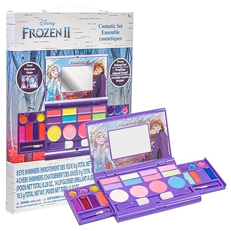Disney Frozen All in One Kids Cosmetic Compact Set
