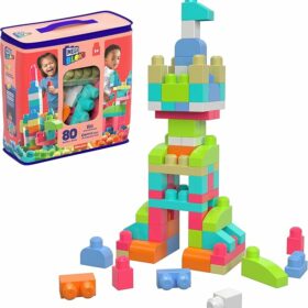 MEGA BLOKS First Builders Toddler Blocks Toys Set