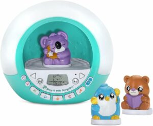 LeapFrog Sleep and Wake Storyteller and Light-Up Sleep Clock