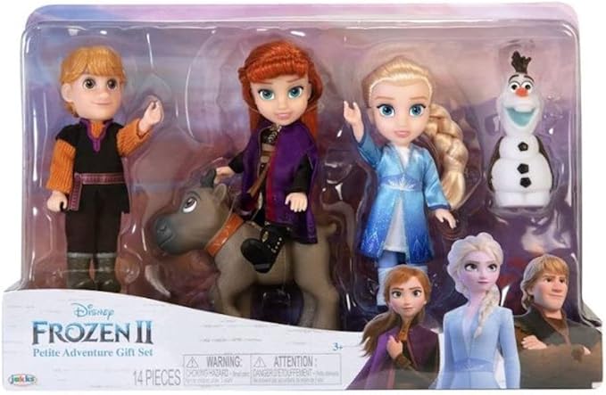 Disney Frozen 2 Petite Dolls Gift Set