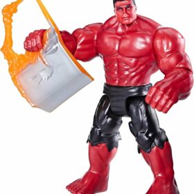 Marvel Avengers Epic Hero Series Brave New World Red Hulk Action Figure