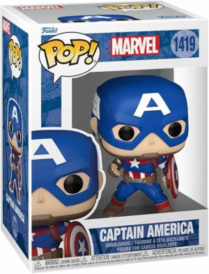 Funko Pop Marvel Captain America Figure