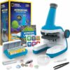 National Geographic Microscope for Kids Science Kit