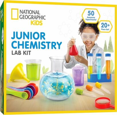 National Geographic Junior Chemistry Set