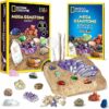 NATIONAL GEOGRAPHIC Mega Gemstone Dig Kit Gemstones and Crystals