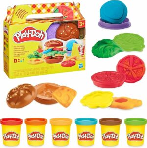 Play-Doh Grill Fun Playset Play Kitchen Toys