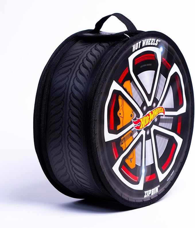 Hot Wheels Tara Toy ZipBin Wheelie Track Pack Hot Wheels Tara Toy ZipBin Wheelie Track Pack