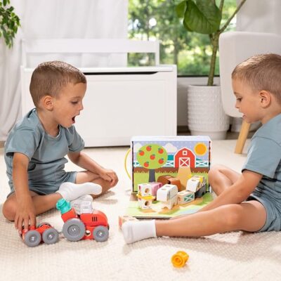 Melissa & Doug Blockables™ Farm Snap and Play