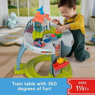 Thomas & Friends Toddler Toy My First Train Table with Track