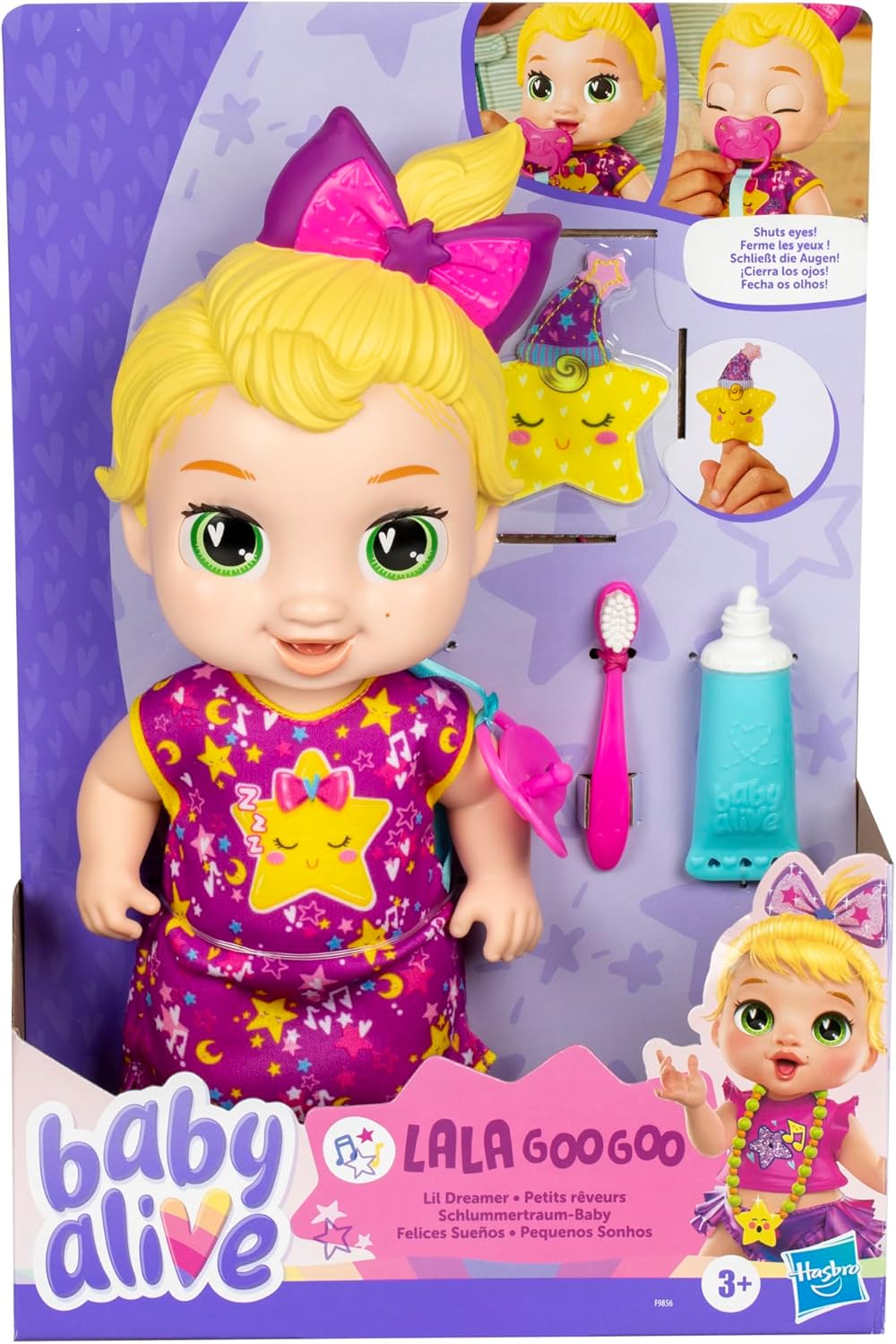 Baby Alive Lil Dreamer LaLa GooGoo Sleepy Baby Doll Set Baby Alive Lil Dreamer LaLa GooGoo Sleepy Baby Doll Set