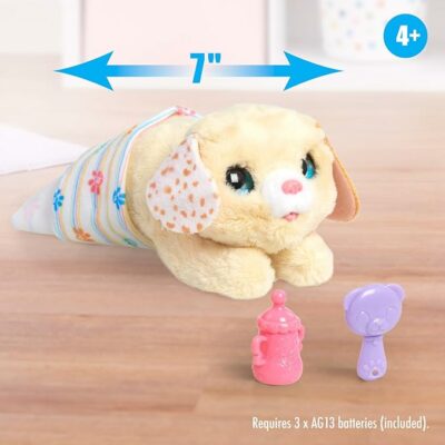FurReal Newborns Puppy Interactive Pet