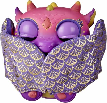 FurReal Friends Moodwings Baby Dragon Interactive Pet Toy