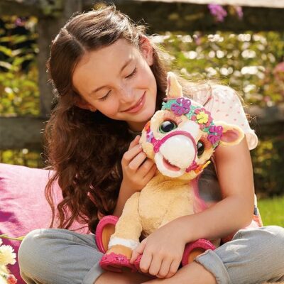 furReal Cinnamon My Stylin Pony Kids Toys