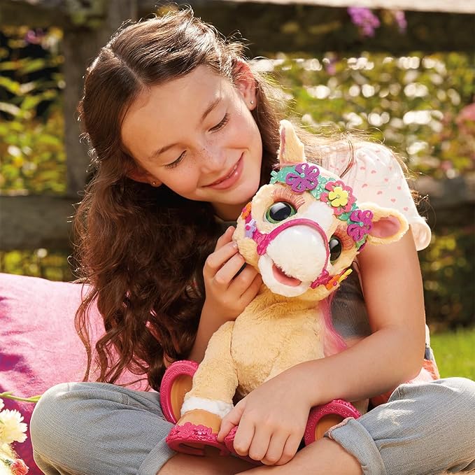furReal Cinnamon My Stylin Pony Kids Toys furReal Cinnamon My Stylin Pony Kids Toys