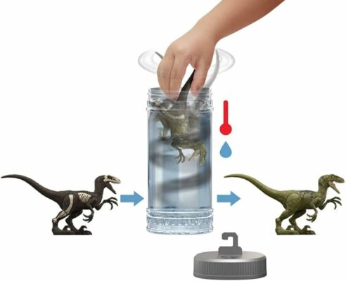 Jurassic World Dino Reveal Dinosaur Toys