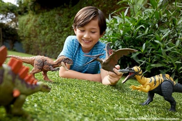 Jurassic World Dinosaur Toys with Roar Sound & Attack Action