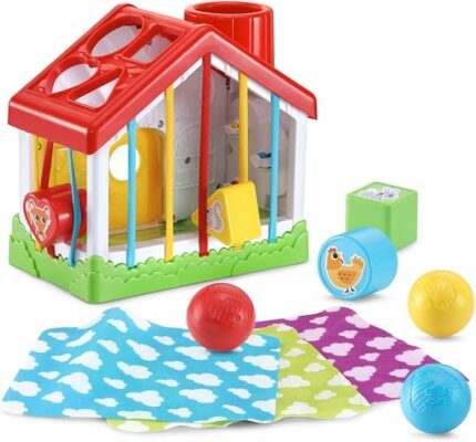 LeapFrog 4 in 1 Discovery House