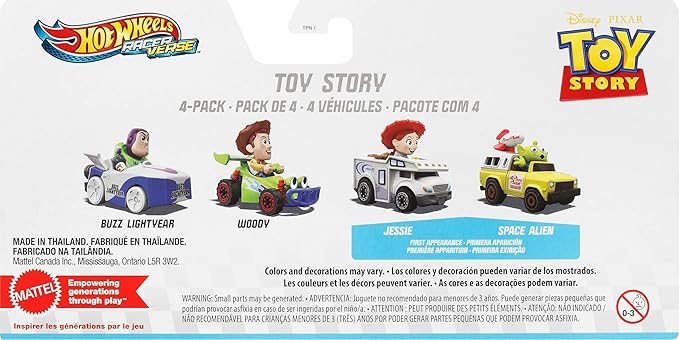 Hot Wheels RacerVerse Set of 4 Die Cars