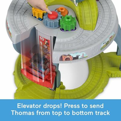 Thomas & Friends Toddler Toy My First Train Table with Track