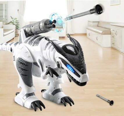 Fistone RC Robot Dinosaur Intelligent Interactive Smart Toy