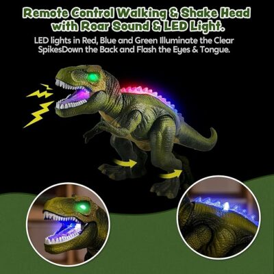 Robot Dinosaur Remote Control Toy for Kids Boys