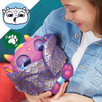 FurReal Friends Moodwings Baby Dragon Interactive Pet Toy