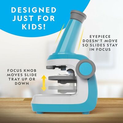 National Geographic Microscope for Kids Science Kit