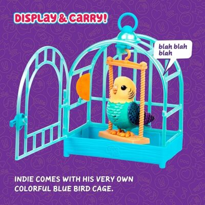 Little Live Pets My Really Real Talking Bird Toy & Cage