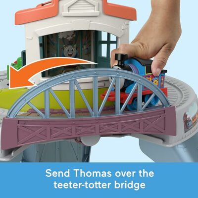 Thomas & Friends Toddler Toy My First Train Table with Track