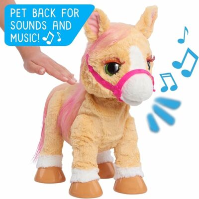 furReal Cinnamon My Stylin Pony Kids Toys