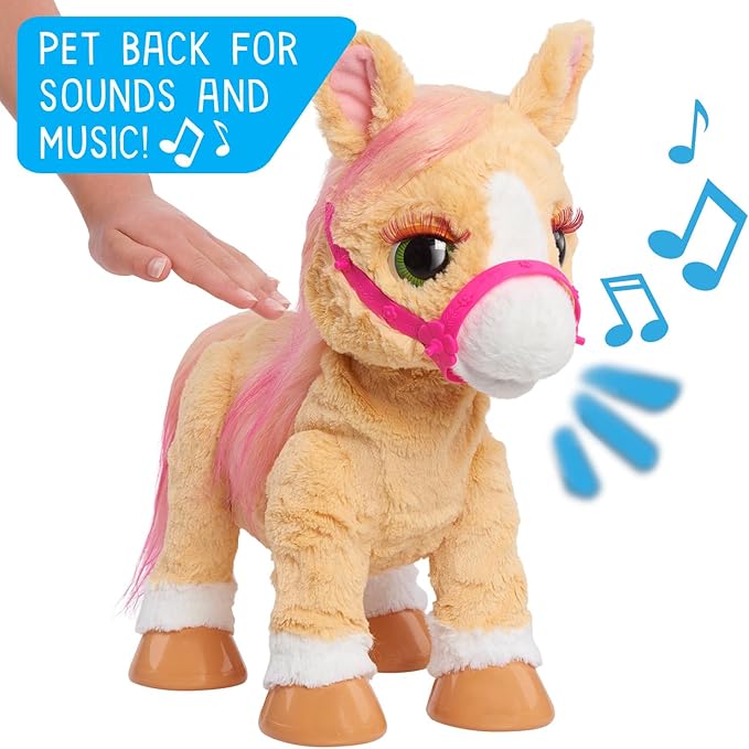 furReal Cinnamon My Stylin Pony Kids Toys furReal Cinnamon My Stylin Pony Kids Toys