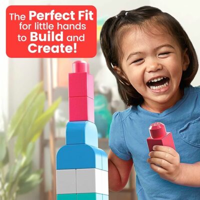 MEGA BLOKS First Builders Toddler Blocks Toys Set