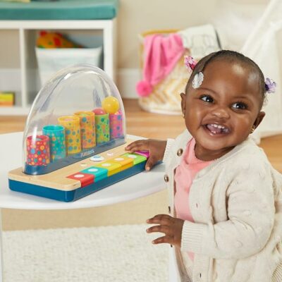 Playskool Little Wonders Pop-A-Tune Toy