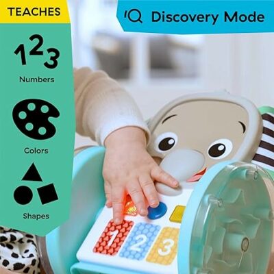 Baby Einstein Chase & Tap Earl Crawling Baby Toy