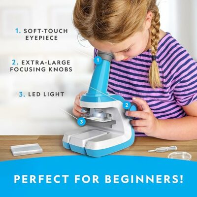 National Geographic Microscope for Kids Science Kit