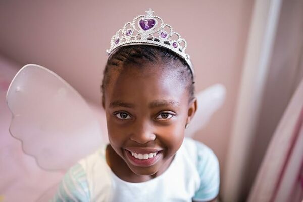 Frozen Themed Princess Crown & Wand Set