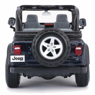 Maisto Scale Jeep Wrangler Rubicon Diecast Vehicle