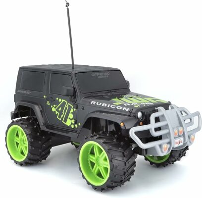 Maisto Tech R/C Off Road Jeep Wrangler Rubicon Black