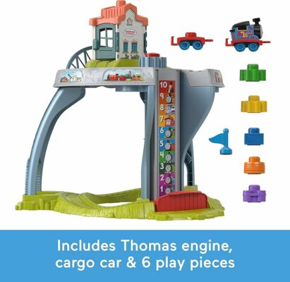 Thomas & Friends Toddler Toy My First Train Table with Track