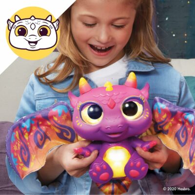 FurReal Friends Moodwings Baby Dragon Interactive Pet Toy
