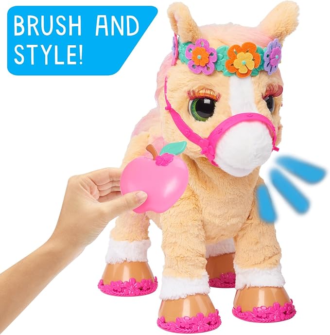 furReal Cinnamon My Stylin Pony Kids Toys furReal Cinnamon My Stylin Pony Kids Toys
