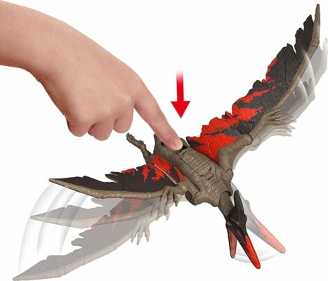 Jurassic World Dinosaur Toys with Roar Sound & Attack Action