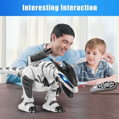 Fistone RC Robot Dinosaur Intelligent Interactive Smart Toy
