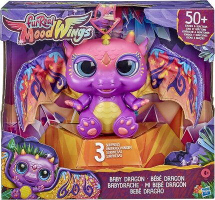 FurReal Friends Moodwings Baby Dragon Interactive Pet Toy