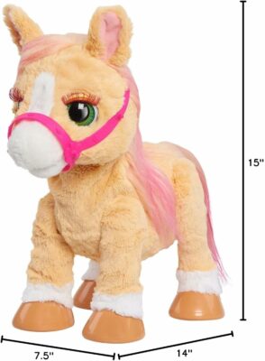 furReal Cinnamon My Stylin Pony Kids Toys