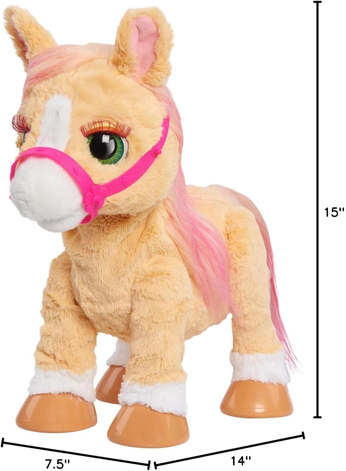 furReal Cinnamon My Stylin Pony Kids Toys furReal Cinnamon My Stylin Pony Kids Toys